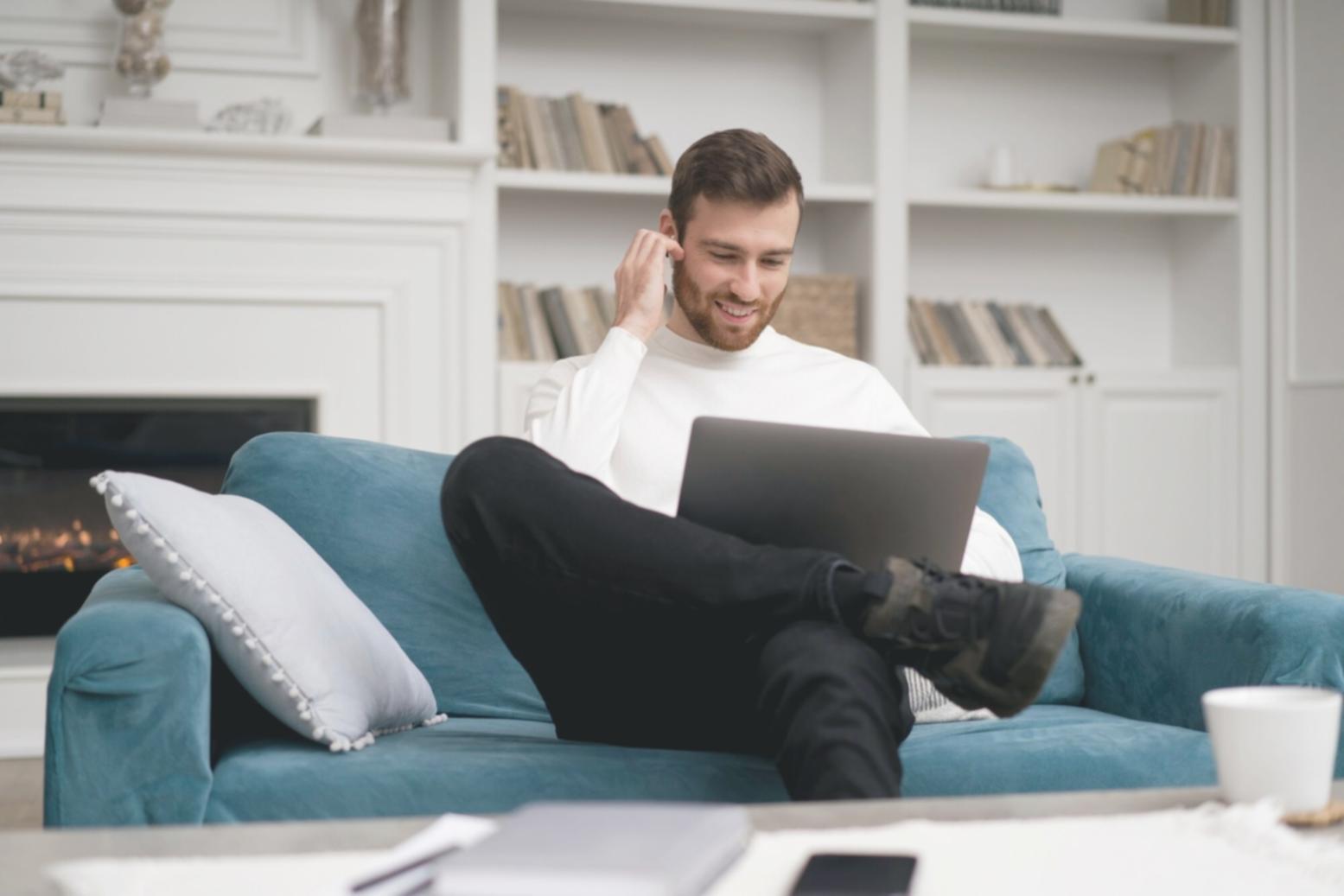 Professional financial consultation setting with modern workspace and planning materials